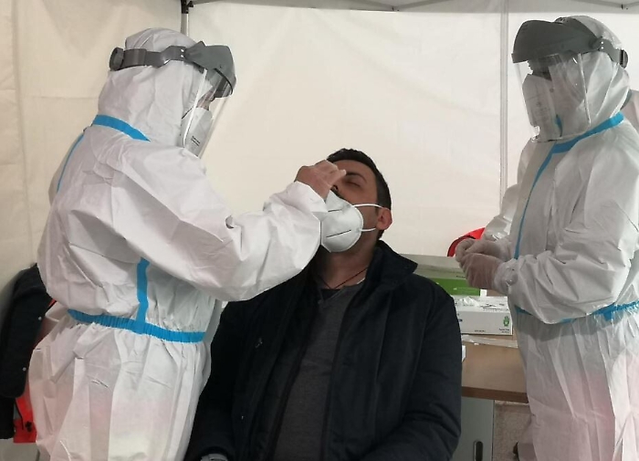 Covid, il bollettino del 9 marzo: in Sicilia 595 nuovi casi e 18 morti