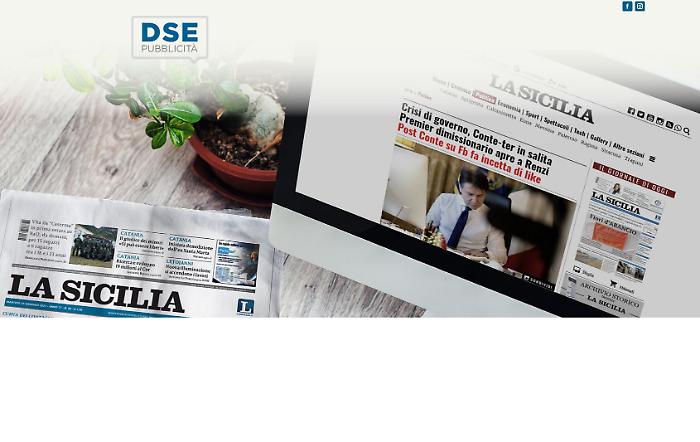 Contatti per la pubblicità online e su quotidiano LA SICILIA