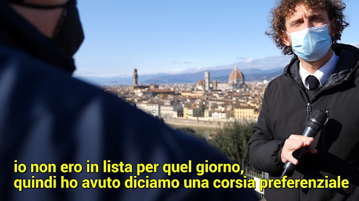 Vaccini, servizio de Le Iene a Firenze su "dosi avanzate e buttate o date agli amici"