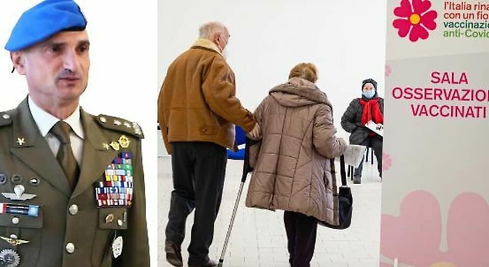 Vaccini, Generale di Agrigento inserito nella task force