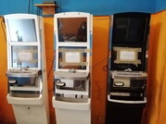 Catania, la sala giochi abusiva e aperta nonostante i divieti covid