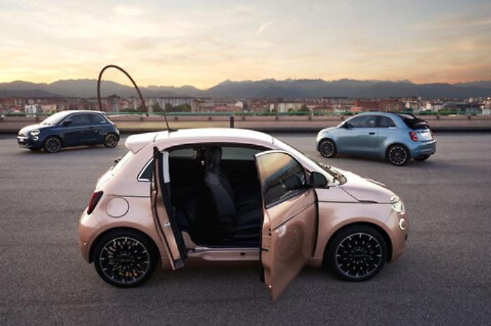 Tutta italiana la nuova Fiat 500e