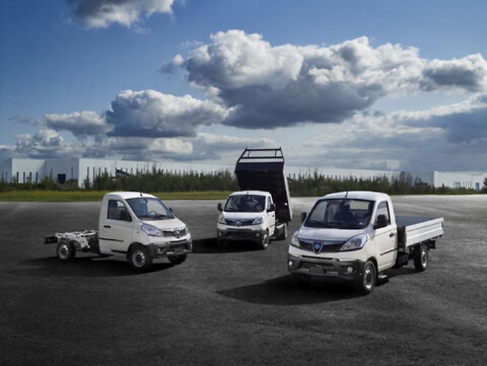 Piaggio presenta il nuovo Porter NP6, il primo city truck