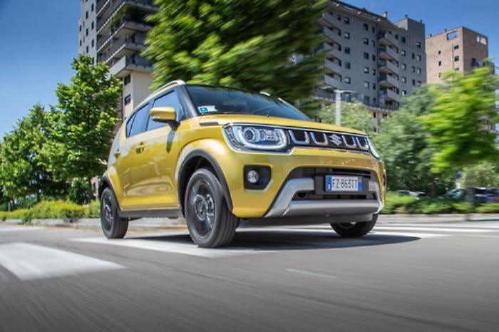 Nuova Suzuki Ignis Hybrid, ancora piu parca nei consumi