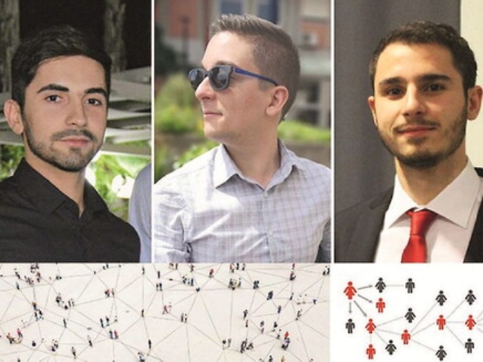 Fabrizio Billeci, Giuseppe Criscione e Marcello Maugeri 