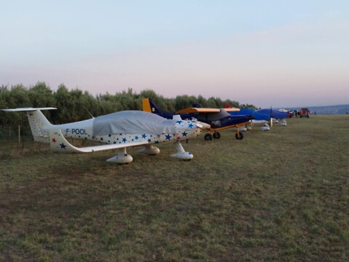 L’“avio tour” dalle Alpi alla Sicilia fa tappa a Calatabiano