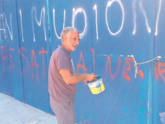 L'ex sindaco di Messina Accorinti: &laquo;La politica? Un dono per la citt&agrave;&raquo;