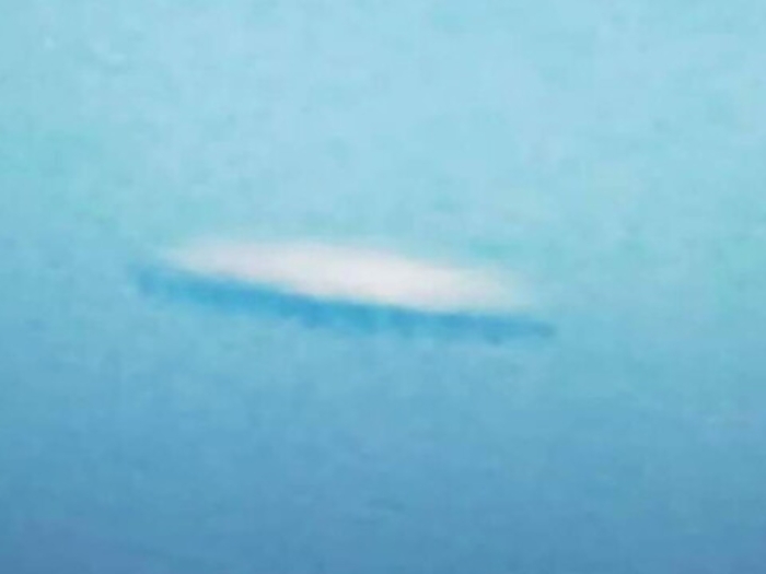 Un Ufo visto a Riposto? Ecco la foto che fa discutere