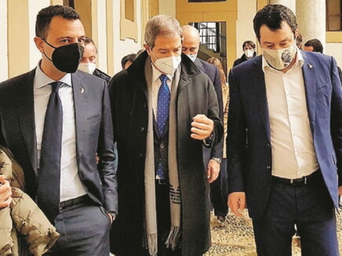 Cos&igrave; Salvini riapre il dialogo con Musumeci