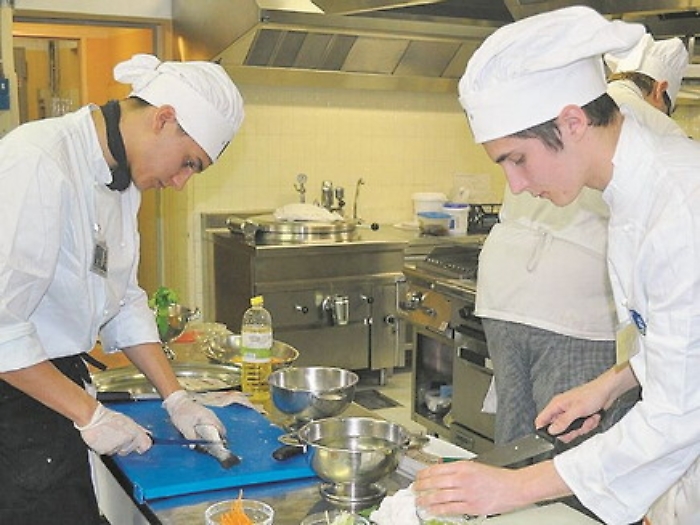 Istituto Alberghiero, non solo teoria