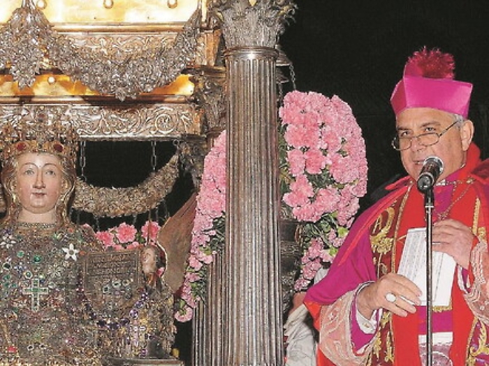 Il messaggio dell'arcivescovo Mons. Salvatore Gristina ai fedeli