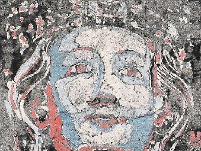 La nostra copertina: una Santa regina coi colori rossazzurro del Catania