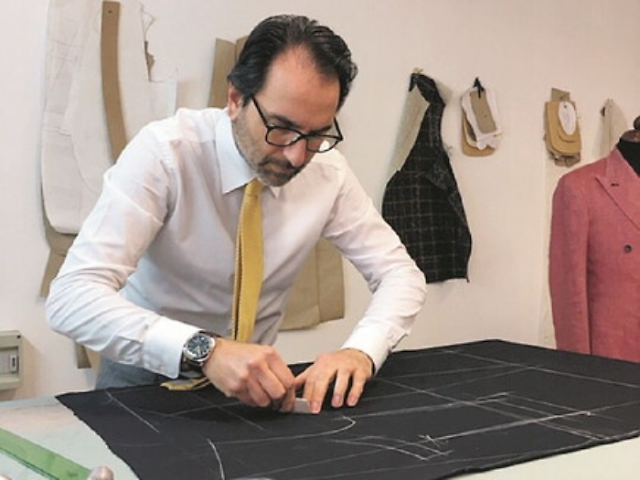 Raffaele Gintoli, il sarto ragusano "ambasciatore" del made in Italy all'estero