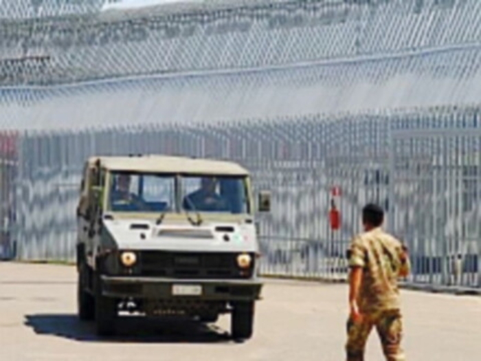 Al Cara di Caltanissetta mancano all'appello 45 migranti fuggiti domenica pomeriggio