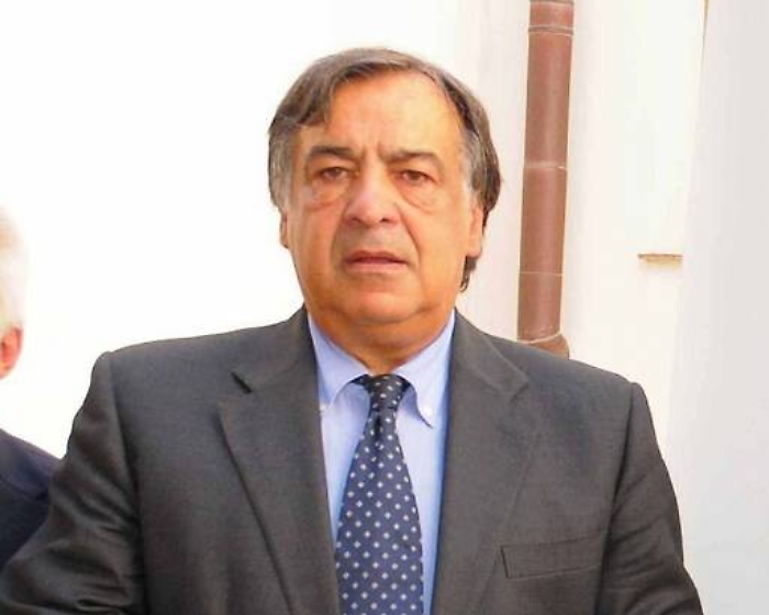 Leoluca Orlando, sindaco di Palermo