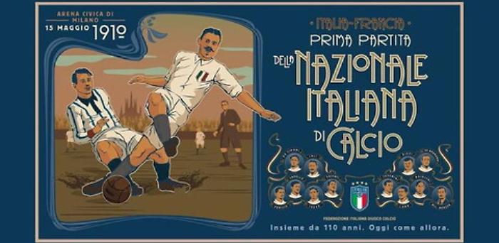 Nazionale fa 110 anni, Mancini "Simbolo Paese che sa rialzarsi"