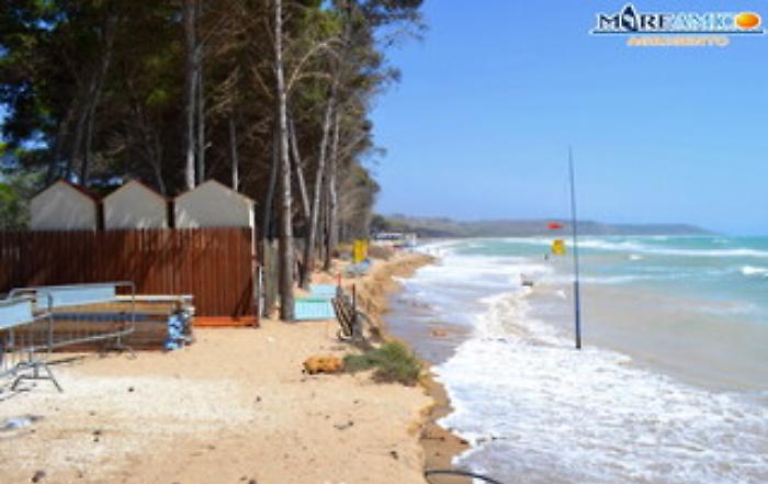 Erosione delle coste, un piano della Regione in quattro mesi