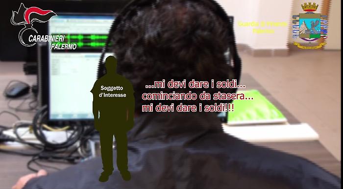 Estorsione e frode fiscale all'ombra della mafia, sei arresti a Palermo