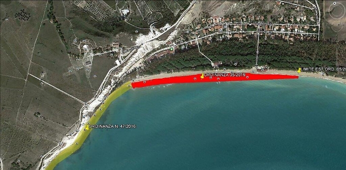 Ordinanza di interdizione specchio acqueo a Eraclea Minoa