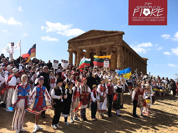 Coronavirus: ad Agrigento salta la Sagra del Mandorlo in Fiore