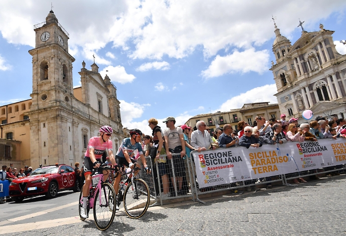Giro d'Italia 2020, fissata la partenza in Sicilia: al via il 3 ottobre da Monreale