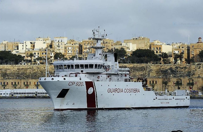 Matteo Salvini d&agrave; l'ok (su Facebook)
allo sbarco dei 116 della Gregoretti