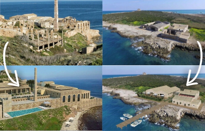 Il progetto del resort a Capo Passero: a rischio un luogo unico al mondo