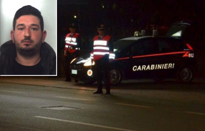 Pedara, non si ferma all'alt e investe due carabinieri: arrestato