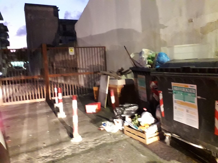 Catania: ennesimo appello degli abitanti di via A. Greco