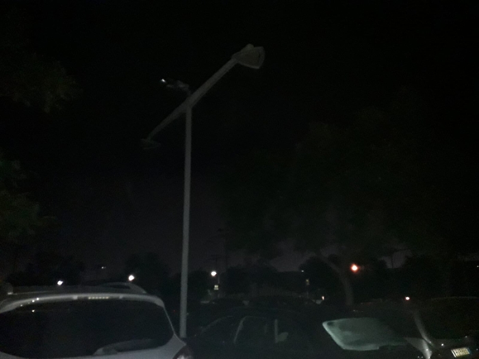 Catania: parcheggio al buio alla Fiera dei morti