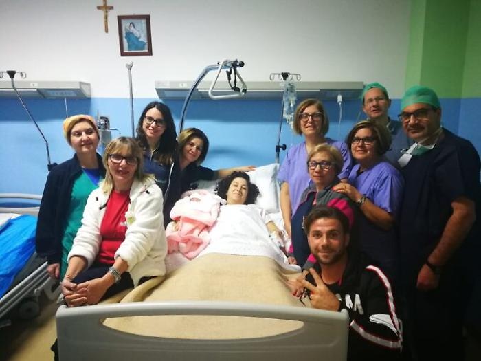 Riccardo, nato al Garibaldi di Catania