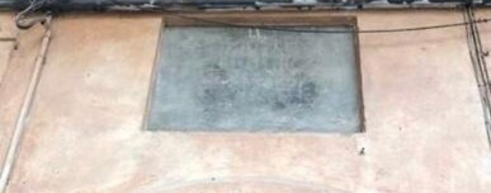 "Restaurare il riquadro della Casa Pancamo ad Agrigento"