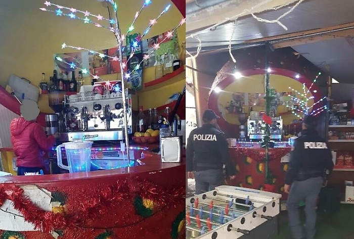 Catania, bambini di 9 e 10 anni gestivano bar a Librino: scattano denunce