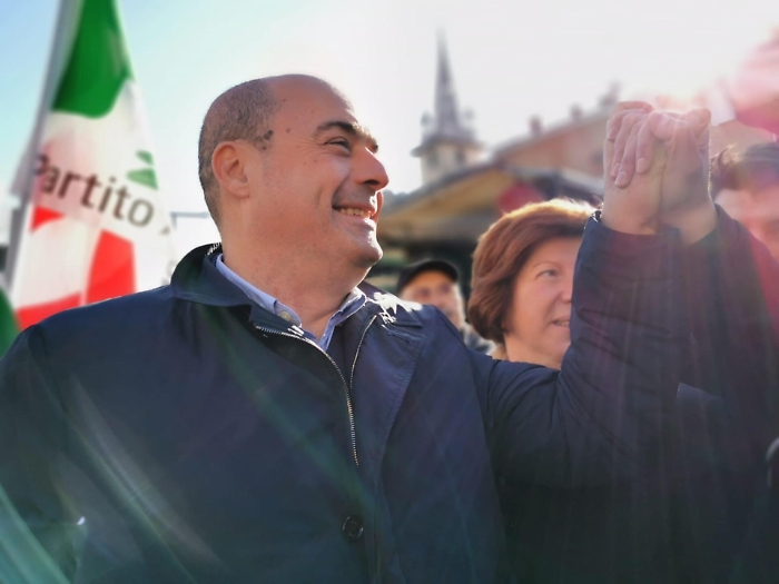 Pd: Zingaretti gioca d'anticipo, dopo regionali «sciolgo partito e cambio tutto»