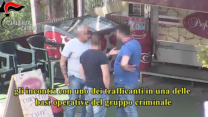Catania, il boss mafioso che si era "riciclato"
come grossista di droga per mezza Sicilia