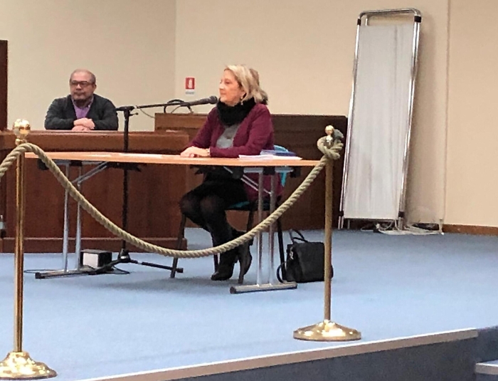 L'ex giudice Saguto in aula con l'agendina blu. Il pm: «Non fa paura»