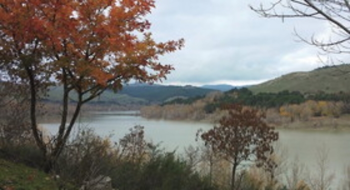 Un paesaggio dei Nebrodi