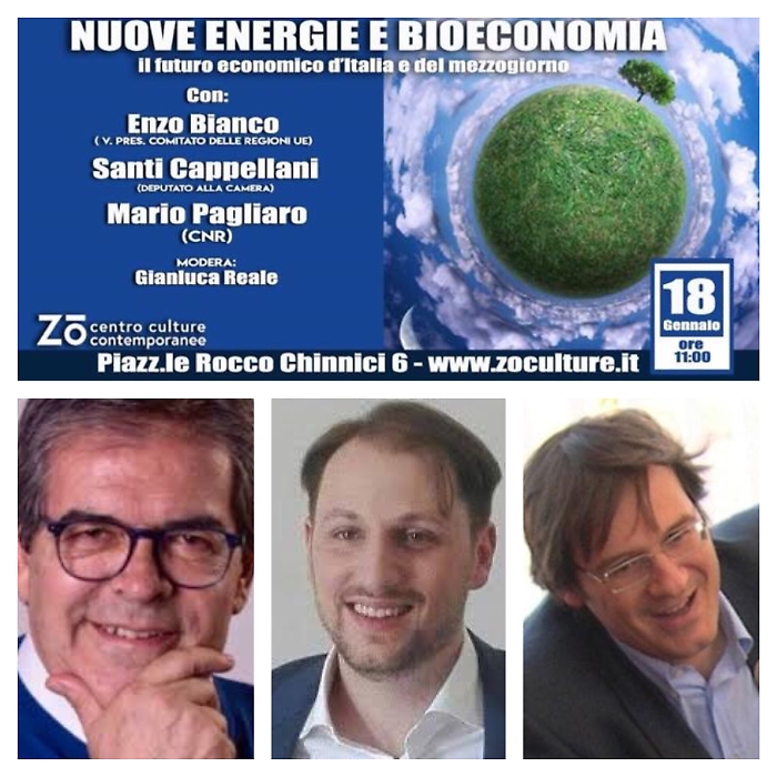POLITICA, MONDANITA', GREEN DEAL (E QUALCHE RETROSCENA?). CHE CI FARANNO INSIEME ENZO BIANCO, SANTI CAPPELLANI E MARIONE PAGLIARO DA ZO, SABATO 18 MATTINA ALLE 11?