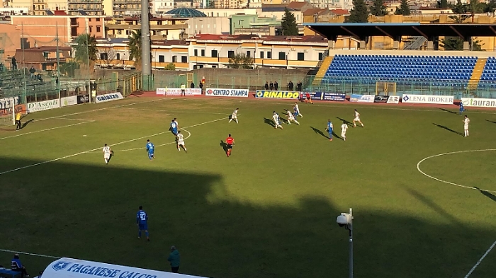 Serie C, la Sicula Leonzio pareggia sul campo della Paganese