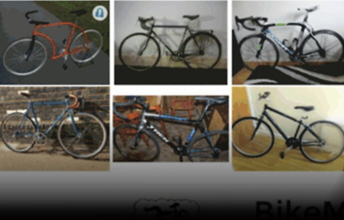 Un sito di vendita online di bicilette