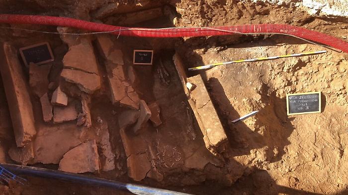 Gli scavi archeologici a Gela in via Pindaro