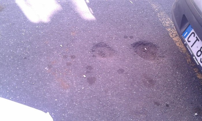 Catania: buche pericolose in via dei Miti