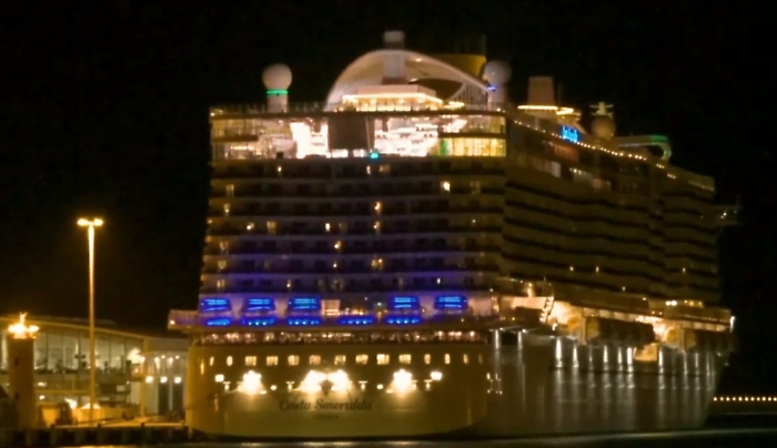 Coronavirus, anche giovani catanesi bloccati a bordo della Costa Smeralda