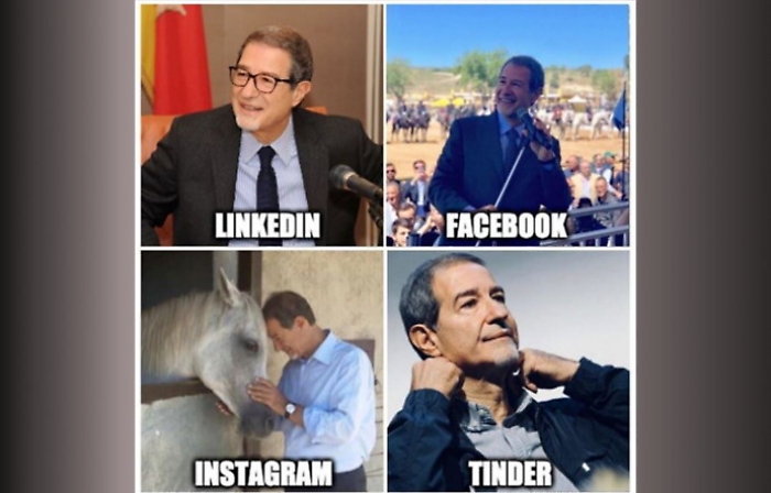 Anche Nello Musumeci si tuffa nella Dolly Parton Challenge con le foto dei suoi profili