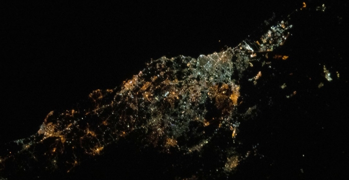 AstroLuca fotografa Catania: «Brilla come una costellazione»