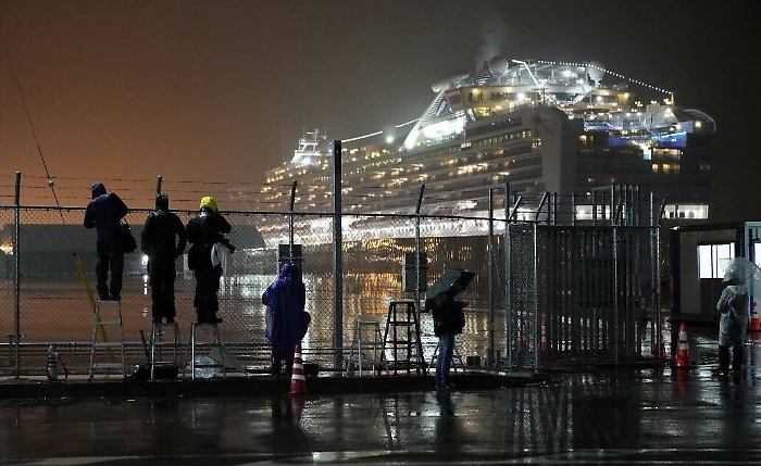 Coronavirus, i cinque pozzallesi sulla Diamond Princess non sono stati contagiati