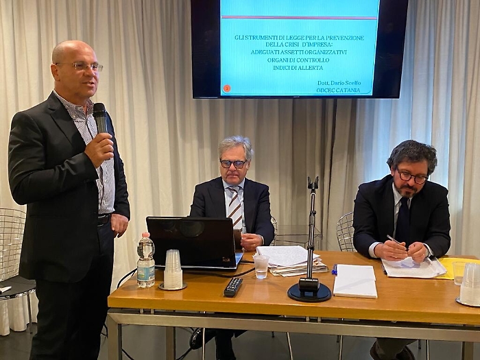 Crisi d'impresa, in Sicilia 80% delle società senza organo di controllo