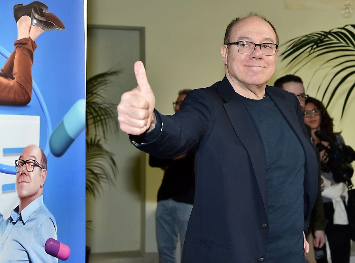 Verdone a Palermo: «Gli italiani di oggi sono tutti uguali: è più difficile rappresentarli»