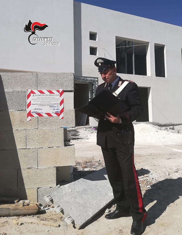 Cassibile, la casa vacanze era abusiva: sequestrata