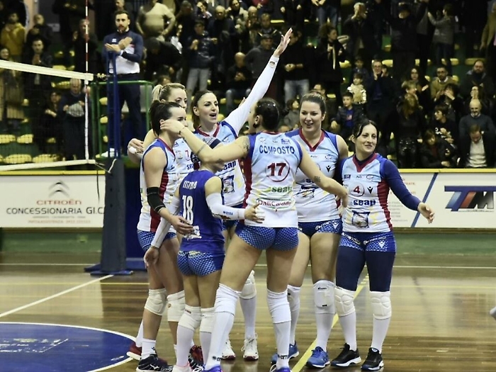 Volley B1 donne: la Seap Dall&igrave; Cardillo riceve la Givova